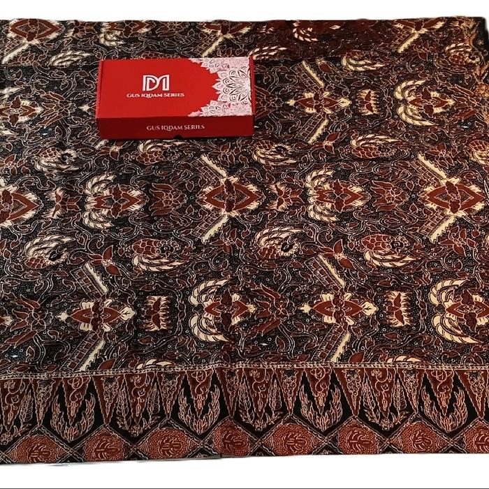 Sarung Batik Gus Iqdam Series Original Santri Muslim Motif Pria Katun Pekalongan Dewasa sarung idama