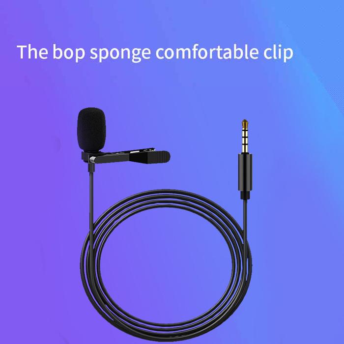 Mini portable microphone, small microphone, live broadcast, mobile
