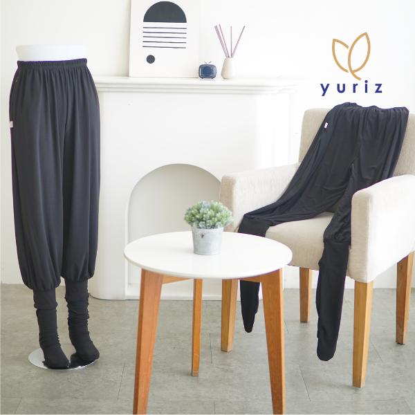 Celamis Celana Legging Wudhu Muslimah Premium Bahan Jersey Ity Korea Premium untuk Wanita Dalaman