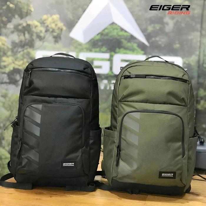 Eiger SHELBY 2.0 LAPTOP 20L BACKPACK 25L Tas Ransel Daypack Pria Original