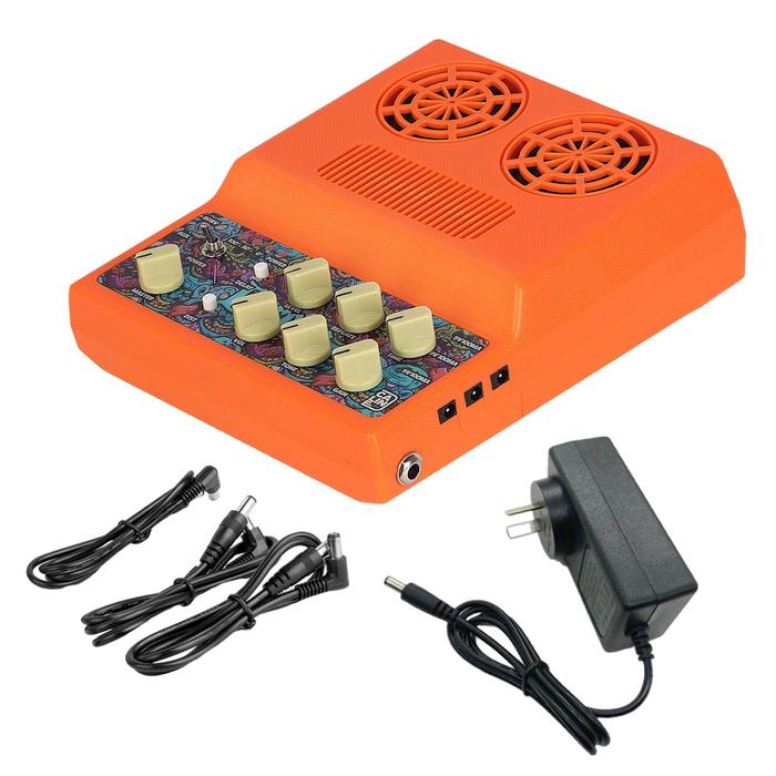 Small CA-100G Mini Guitar Amp Built in Battery Electric Practice Amp