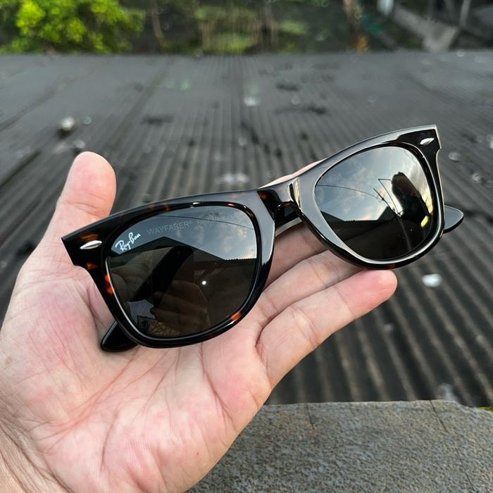 RAYBAN WAYFARER  CELASIC  RB 2140  LENSA G15 SIZE 50[]22