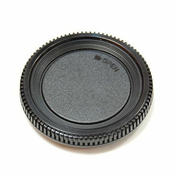 10x Body + Tutup Lensa Belakang Penutup Untuk Nikon D7100 D7000 D5300