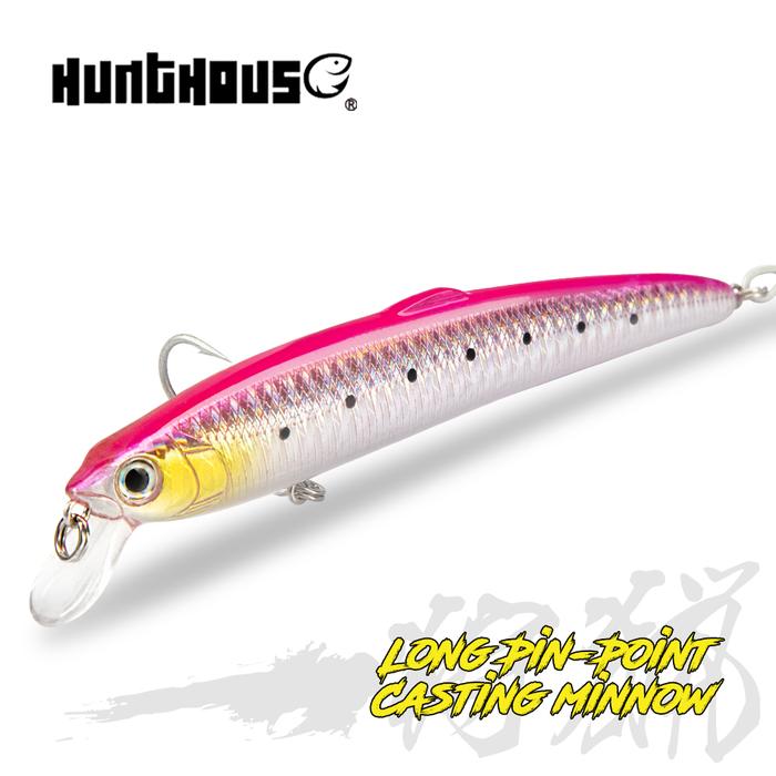 Hunthouse Jerkbaits Saruna Ikan Kecil Umpan Pancing Laut Umpan Keras