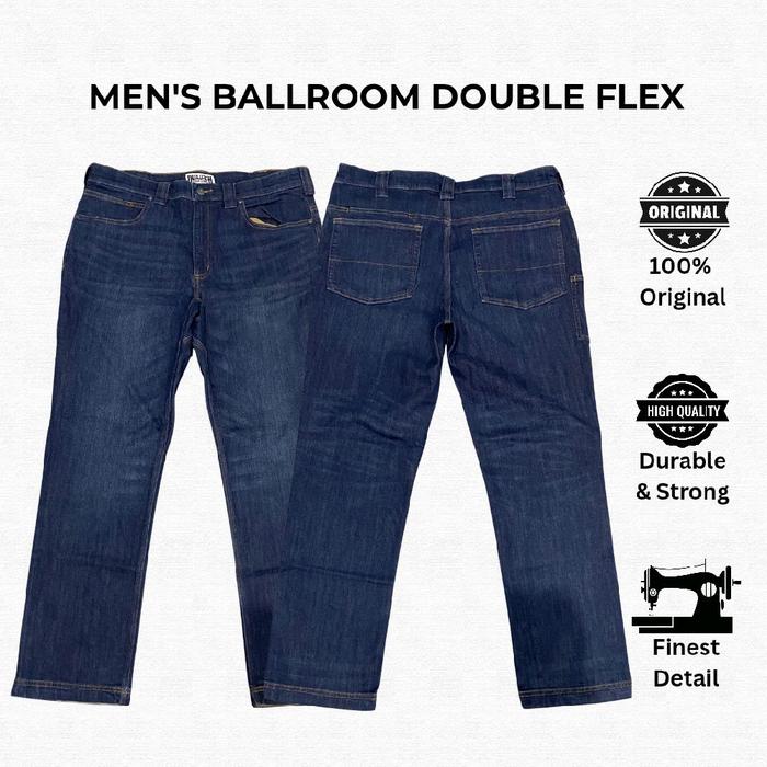 Celana Jeans Pria Duluth Ballroom Double Flex Stretch