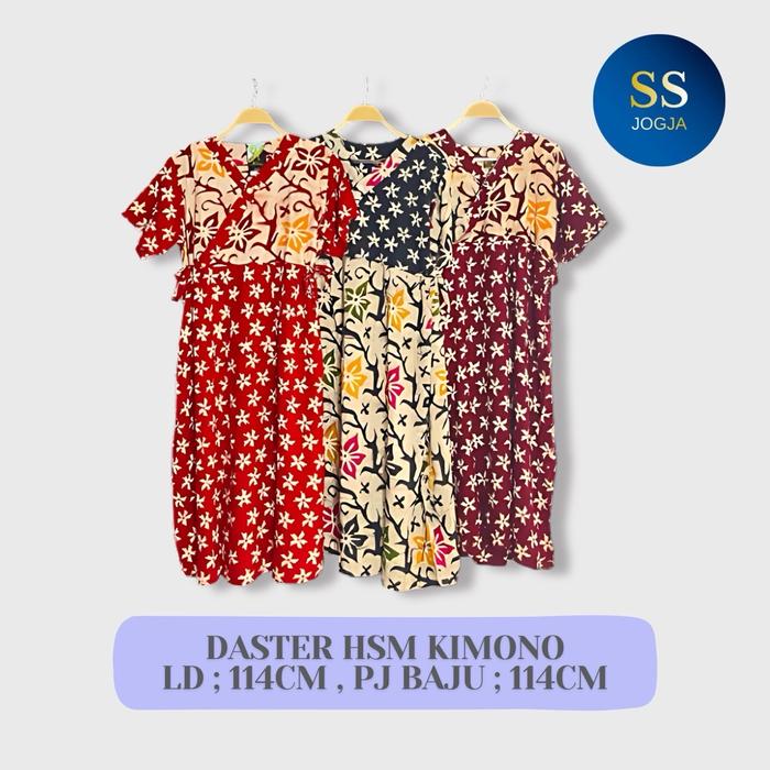 Daster batik HSM kimono / daster batik termurah