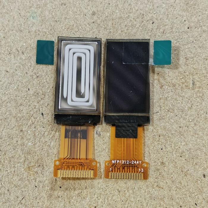 Termurah !! LCD OLED 0.96 NFP1312 STUBBY