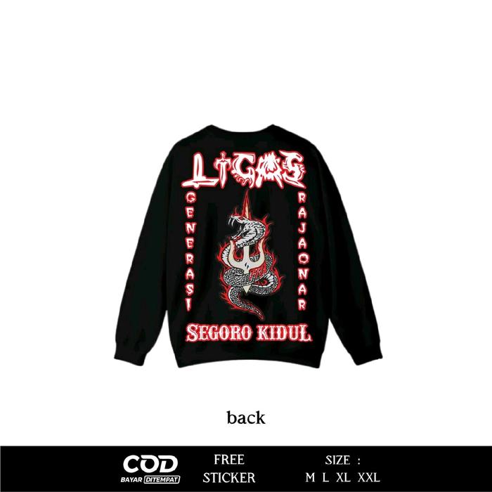 Sweater Pagar Nusa  Ligas Generasi Raja Onar GE4