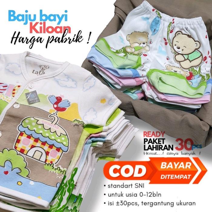PREMIUM Baju Bayi Kiloan Murah Berkualitas Langsung Pabrik | Tokusen | Fully | Calmet | Costly | Tat