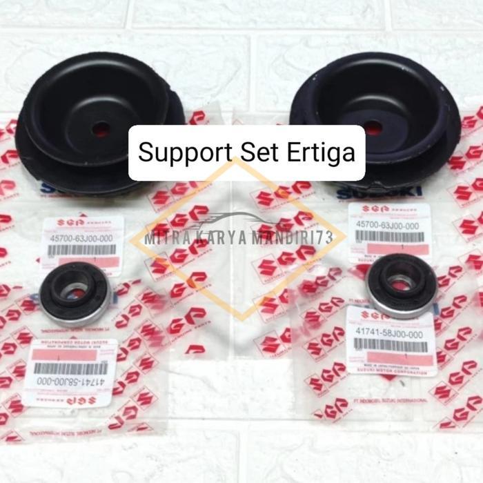 SUPPORT SHOCK DAN BEARING SUPPORT SHOCK SET ERTIGA SWIFT SX4 SPLASH