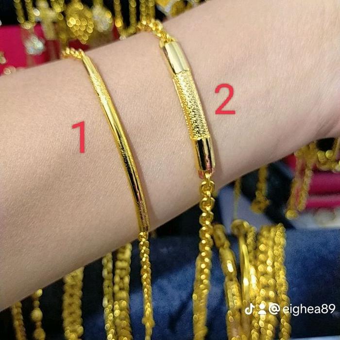gelang rantai nori bambu...
