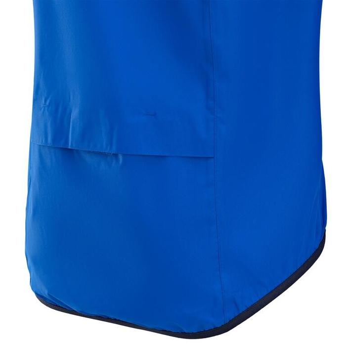 Decathlon TRIBAN Jaket Hujan Bersepeda Lengan Panjang Pria RC100 - Biru Indigo  - 8786259