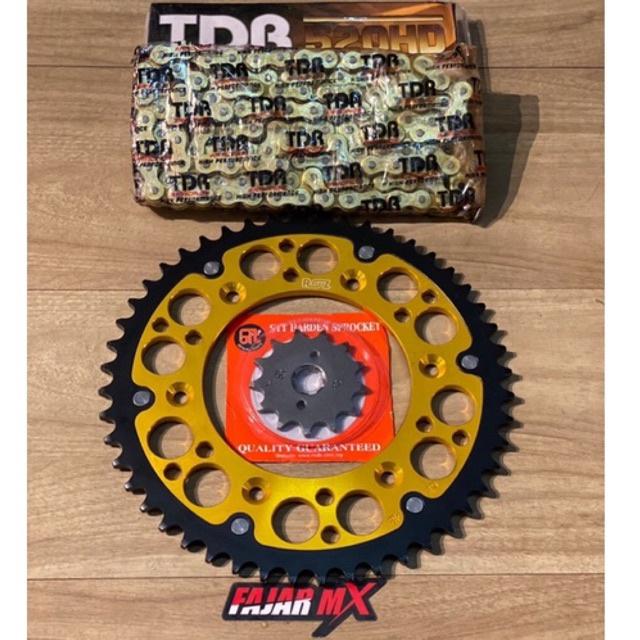 GIR SET CRF ROZ 520-46,48,50 GIR DP 13,14 (STT) RANTE TDR 520