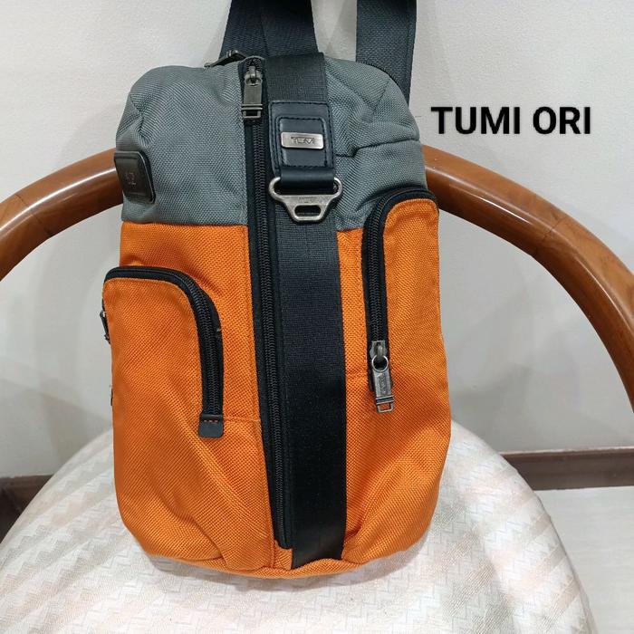 TAS RANSEL /BACK PACK TUMI ORIGINAL