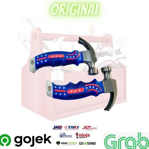 Popeye Palu Kambing Mini Usa - Palu Cebol Gagang Karet Biru