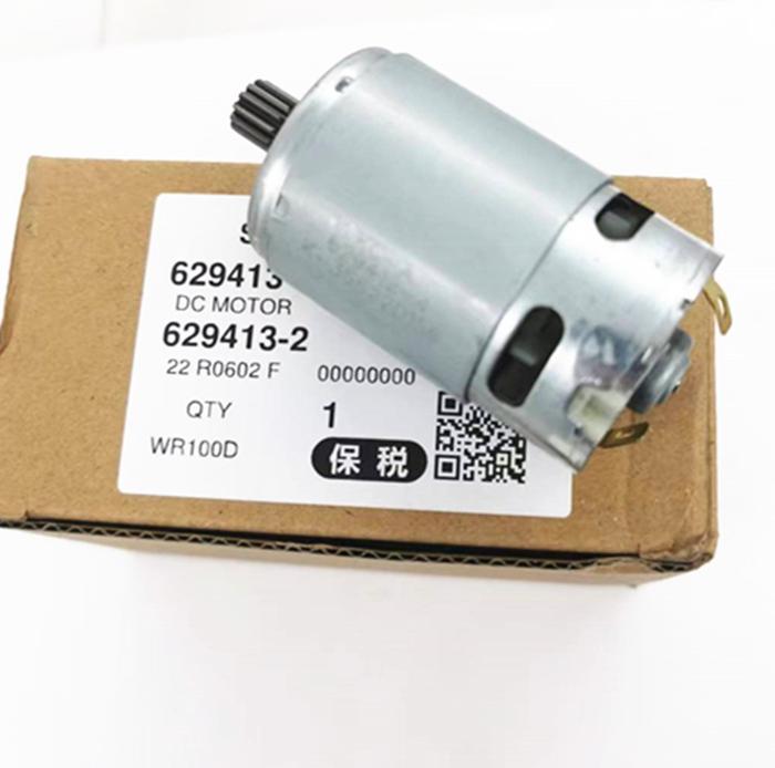 New Makita 629413-2 DC MOTOR for WR100D (10,8 Volt, 12 Volt)