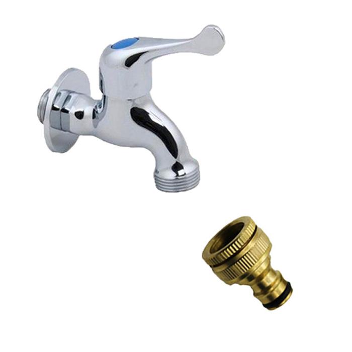 1/4" to 1/8" 6-way Garden Splitter Drip Irrigation Fittings Hose