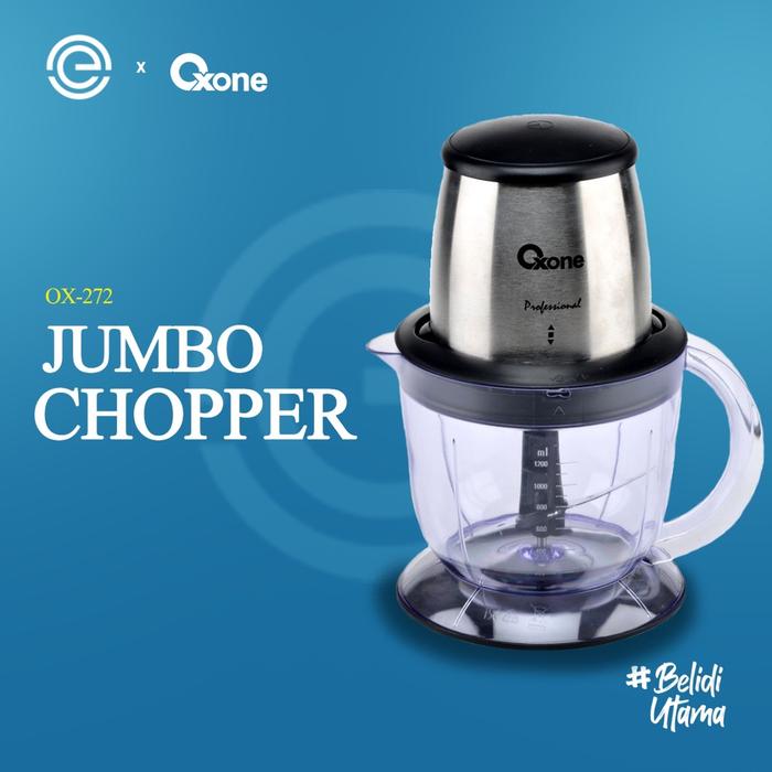 OXONE Blender Chopper Jumbo OX-272 250W 1.2L