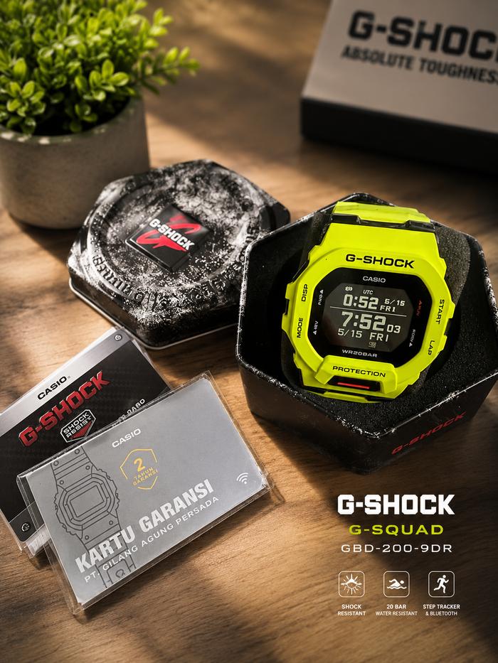 G-Shock GBD 200 (Second pembelian Februari 2026)