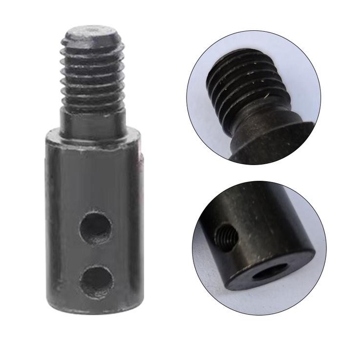 Adaptor Dinamo Konektor Sambungan Mesin Gerinda jadi Mesin Bor Adapter Dinamo M10-5/6/8 / CH