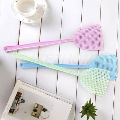 Pemukul Lalat/Alat Tepok Lalat/Tepokan Lalat Nyamuk Plastik