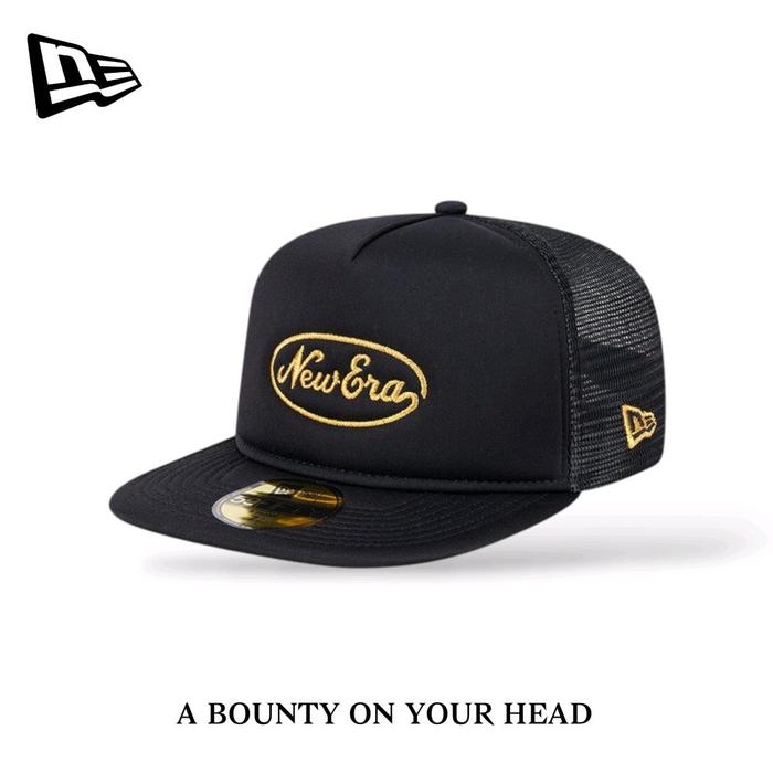 NE* ER* 59FIFTY DAY WORDMARK LOGO BLACK 59FIFTY AF CAP
