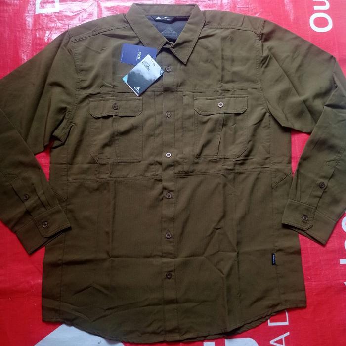 Kemeja Eiger Cliff Celebes XTR Olive