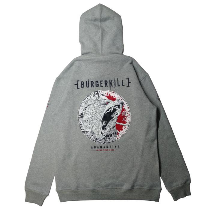 Hoodie Burgerkill | japan tour cancelled series