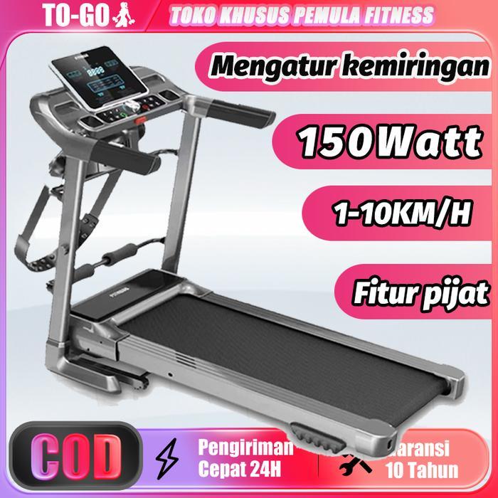 【TO-GO】JC700 Treadmill Elektrik Treadmill lipat Alat OlahragaTreadmill treadmill portable walking pa