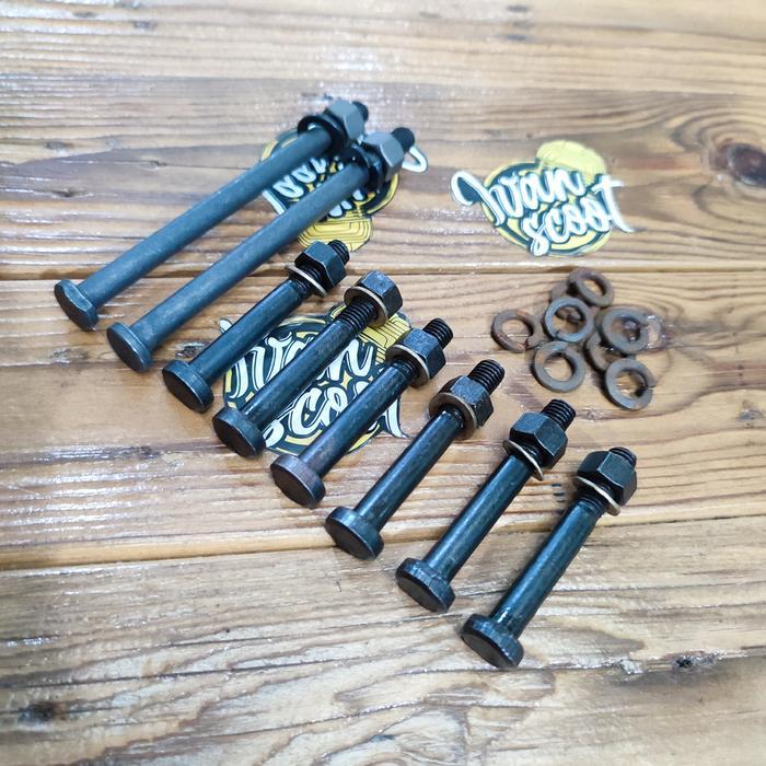 baut rengkes vespa baut mesin vespa super sprint px excel