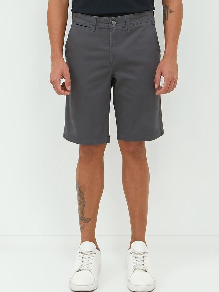 Lois celana pendek chinos pria (HSD013GR)