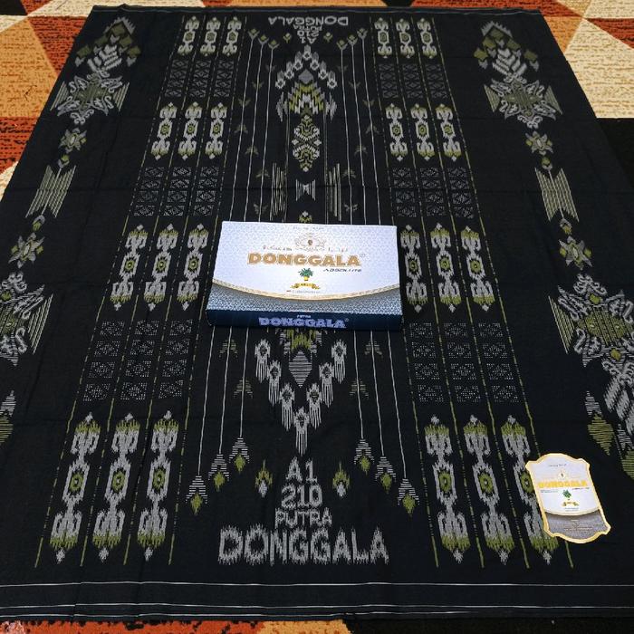 SARUNG PUTRA DONGGALA ABSOLUTE ASLI A1 210 TYPE S.E.A. Muslim