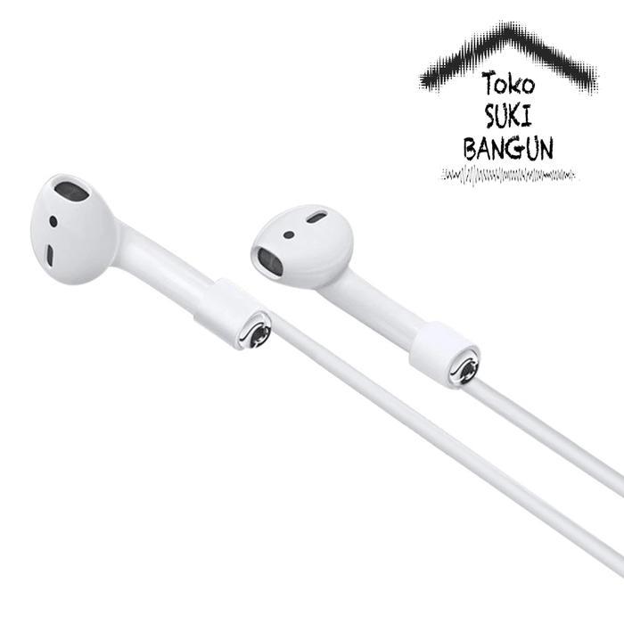 Anti Lost Strap Rubber Silicone For Apple AirPods
