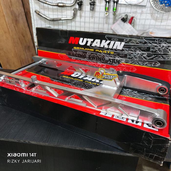 swing arm MX-KING mutakin.