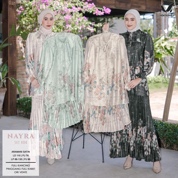 Nayra Set Rok | Vente Daily