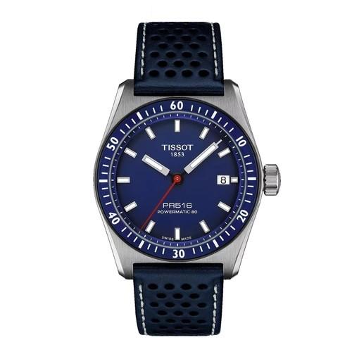 Tissot PR516 Powermatic 80 T137.407.11.041.00 Jam Tangan Olahraga Pria