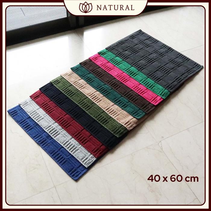 Keset Handuk 40X60 Cm Keset Natural By Chalmer Keset Polos Keset Dapur Kamar Mandi