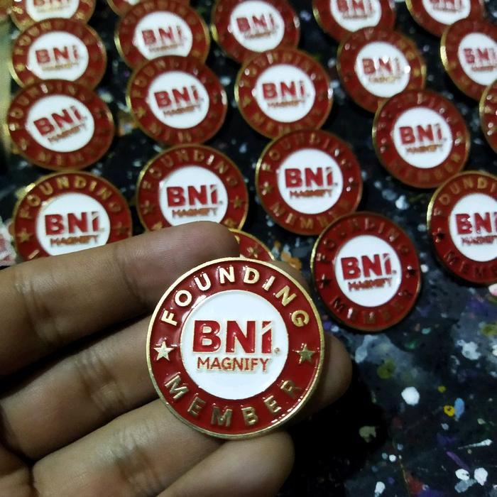 PIN ENAMEL CUSTOM MENDALI GROSIR OUTLANE GOLD MAGNET/JARUM (harga/1pcs)