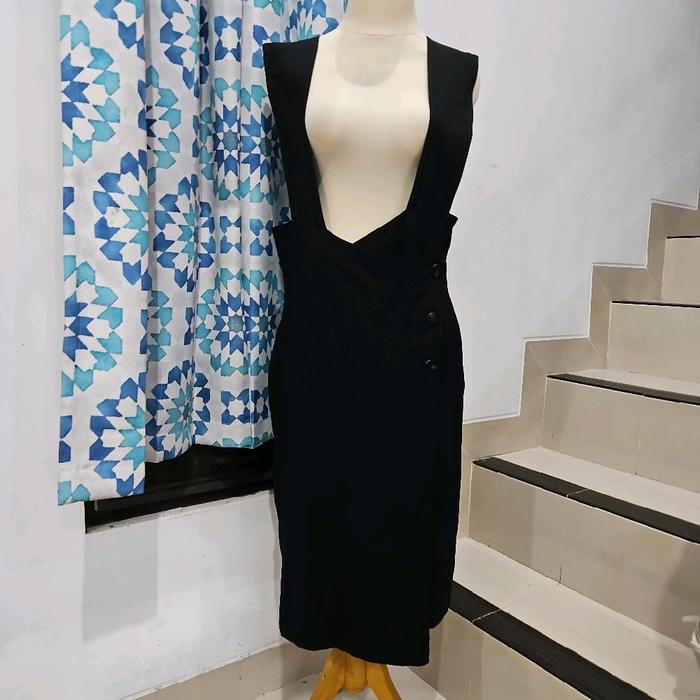 Overall Hitam HirokoKoshino uk. XL