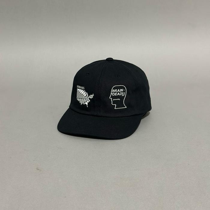 BRAIN DEAD JAPAN x PARCO x KOJIMA PRODUCTION CAP BLACK