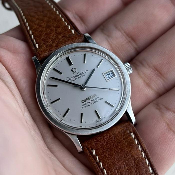 Omega Constellation Chronometer no seiko longines tissot Hamilton orient