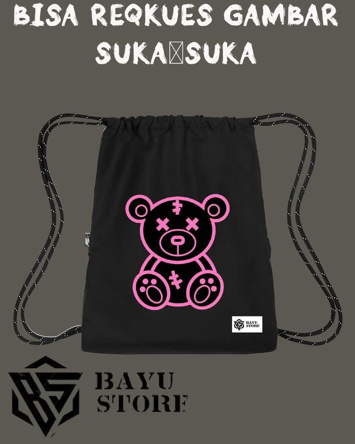 TAS SERUT PRIA/WANITA MURAH (boneka panda)