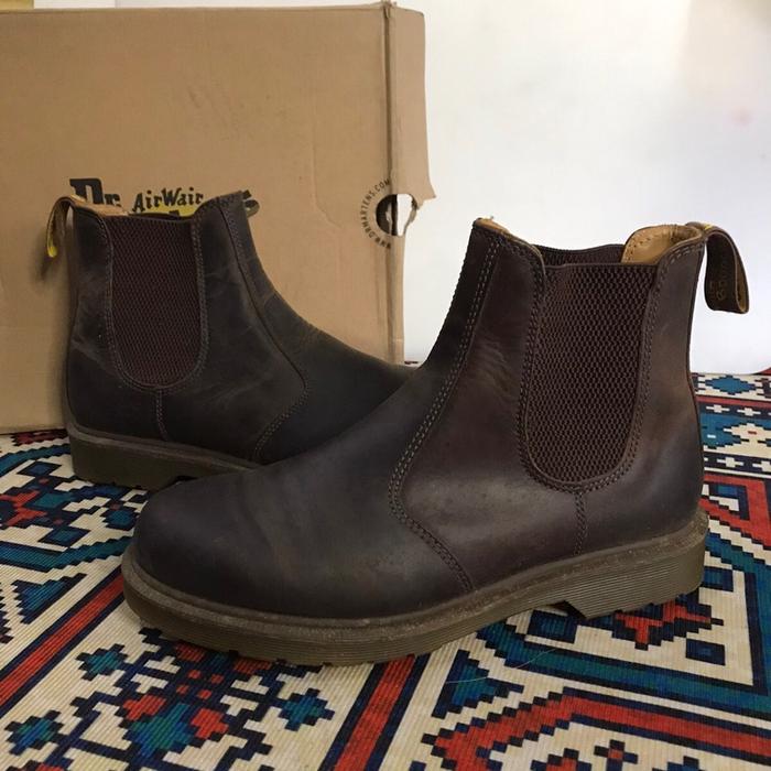 Dr Martens Crazy Horse Gaucho Brun Force Brown crazy horse  Size 8uk 42 eur made in thailand  Bnib