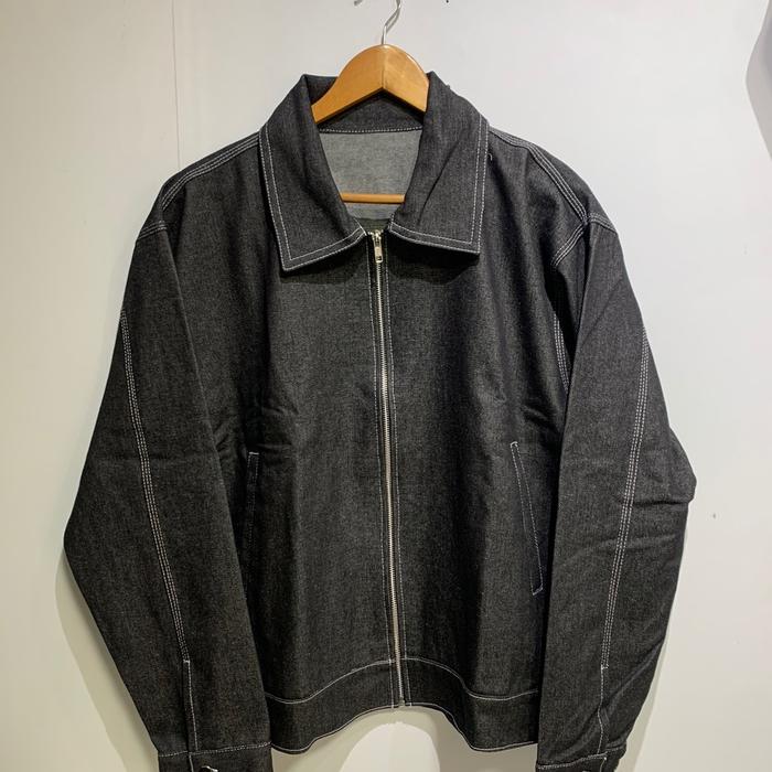 Jacket work jacket jeans black