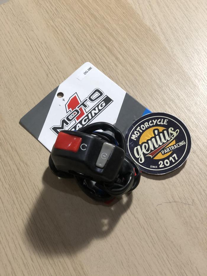 SAKLAR STATER ON OFF 080 - MOTO 1