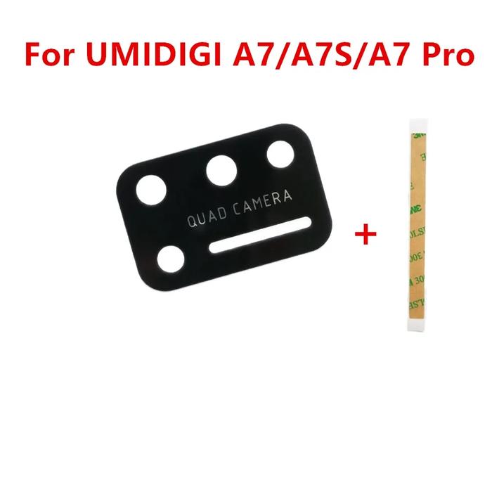 For  UMIDIGI A7 PRO A7 A7S Rear Back Camera Glass Camera Lens Glass
