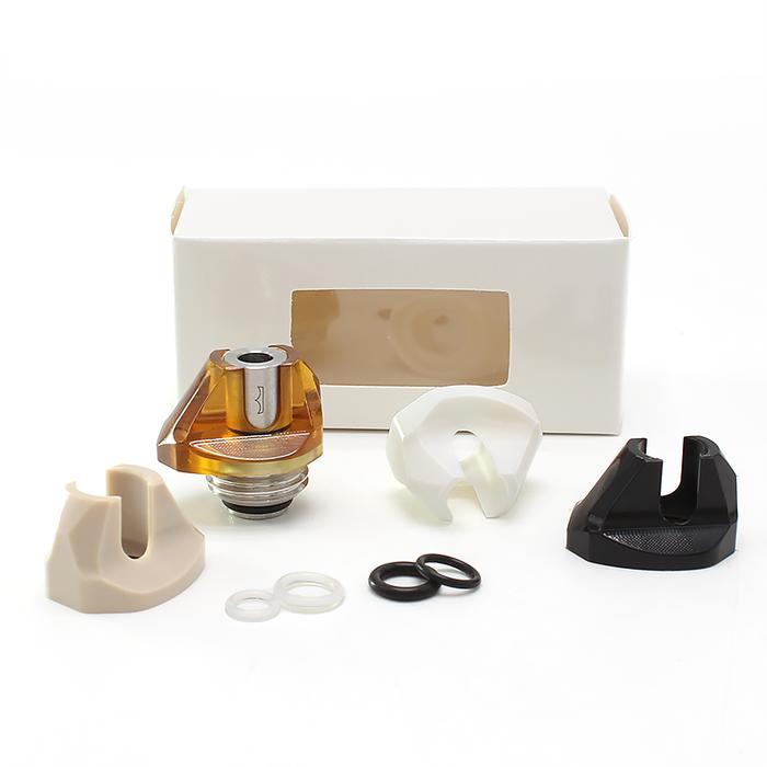 Monarchy Drip Tip Cyber Style 510 Quantum Drip For BB Mod Billet Box