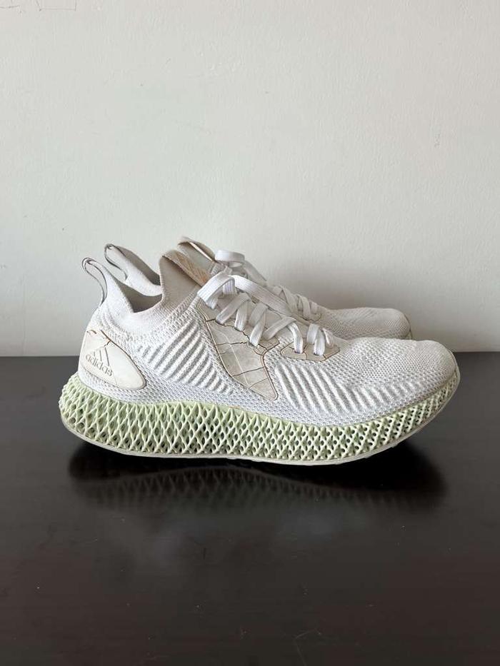 Adidas Alphaedge 4D Alpha Edge White Original