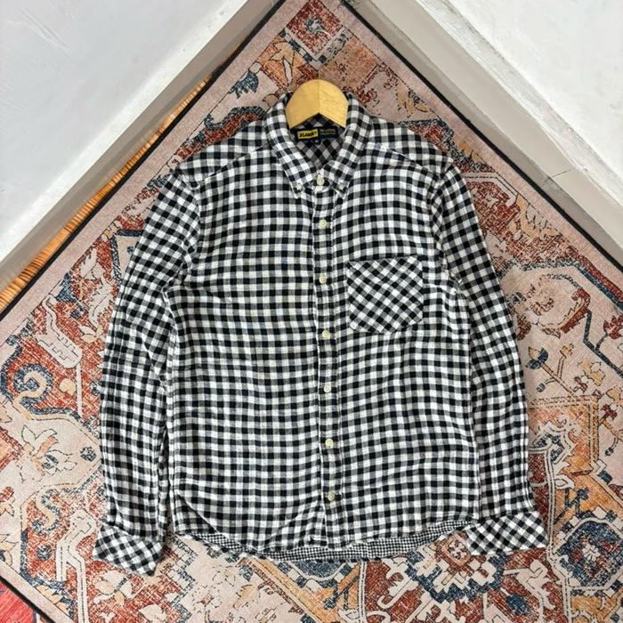 KEMEJA PANJANG XLARGE SIZE M