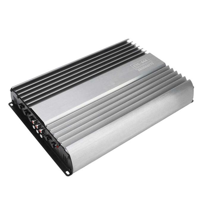 Amplifier Stereo Mobil 10Hz Amplifier 30KHz Monoblock Amplifier untuk